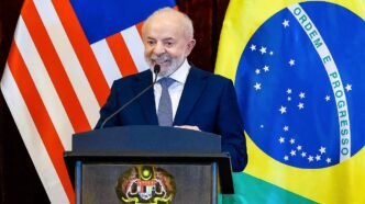 Lula Trump tarifas — foto ilustrativa
