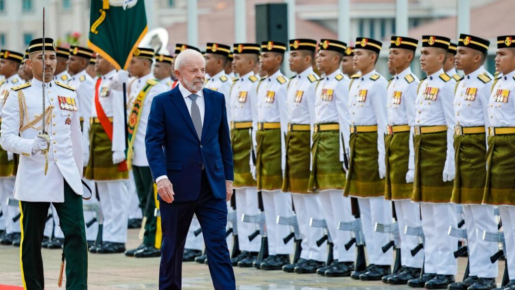 Lula critica ricos que usurpam o Estado — foto ilustrativa