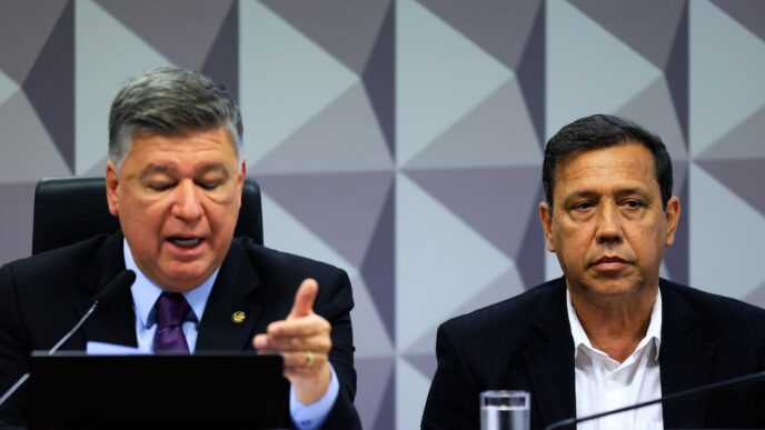 Presidente do Sindnapi CPI INSS — foto ilustrativa