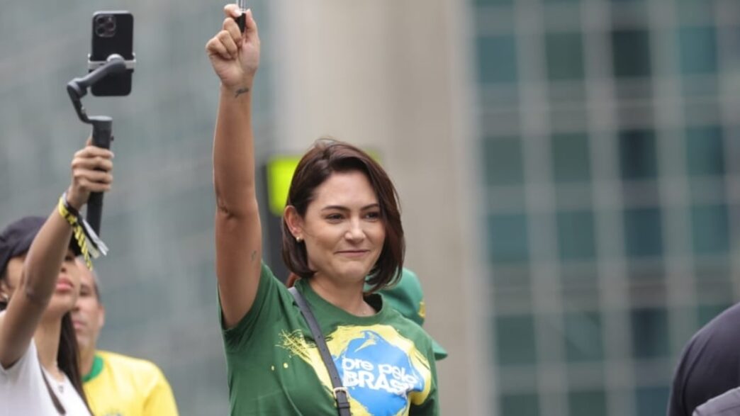 Filha de Michelle Bolsonaro assaltada em SP — foto ilustrativa