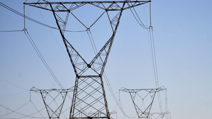 Medida Provisória setor energético — foto ilustrativa