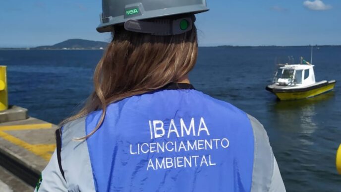 Licença na Margem Equatorial — foto ilustrativa