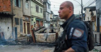 Operação Contenção Rio — foto ilustrativa