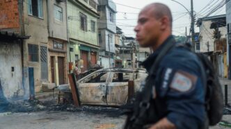 Operação Contenção Rio — foto ilustrativa