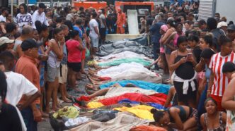 Megaoperação Rio redes sociais — foto ilustrativa