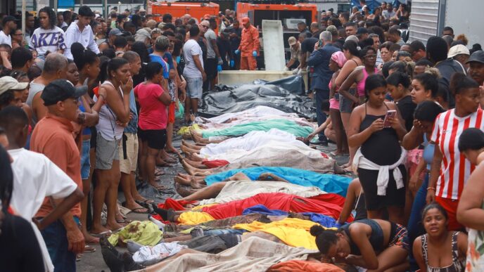 Megaoperação Rio redes sociais — foto ilustrativa