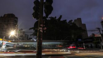 Apagão Enel São Paulo — foto ilustrativa