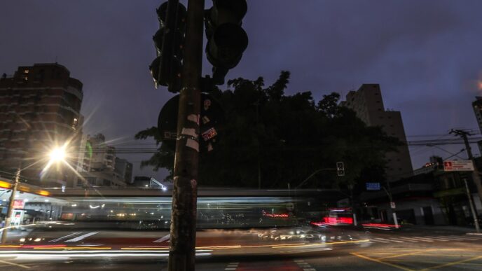 Apagão Enel São Paulo — foto ilustrativa