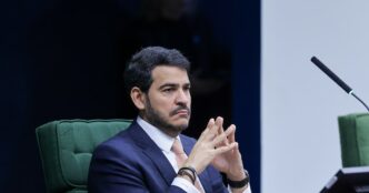 Messias no STF — foto ilustrativa