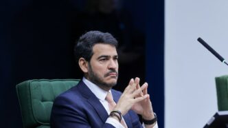 Messias no STF — foto ilustrativa