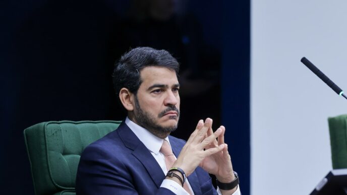 Messias no STF — foto ilustrativa