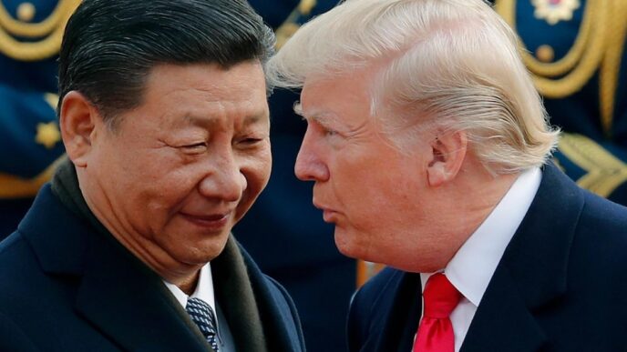 China descumpre acordo comercial — foto ilustrativa