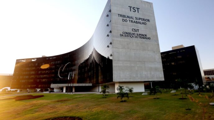 TST sala VIP Brasília — foto ilustrativa
