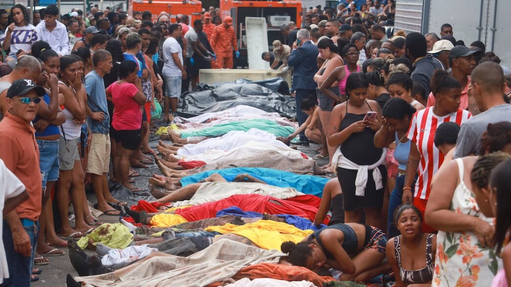 caos no Rio — foto ilustrativa