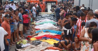 caos no Rio — foto ilustrativa