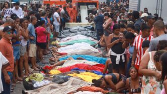 caos no Rio — foto ilustrativa