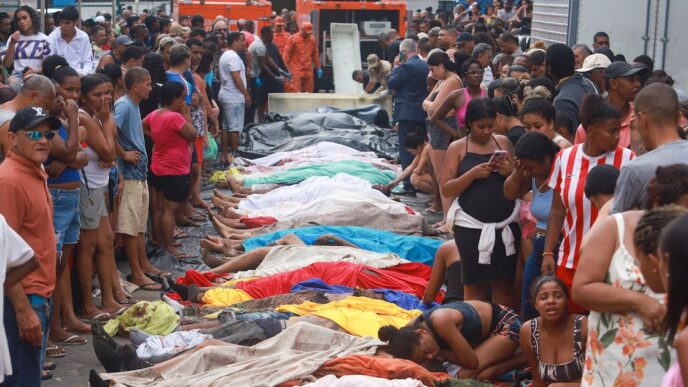 caos no Rio — foto ilustrativa