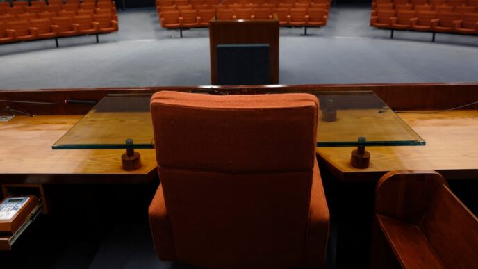 substituir Barroso no STF — foto ilustrativa