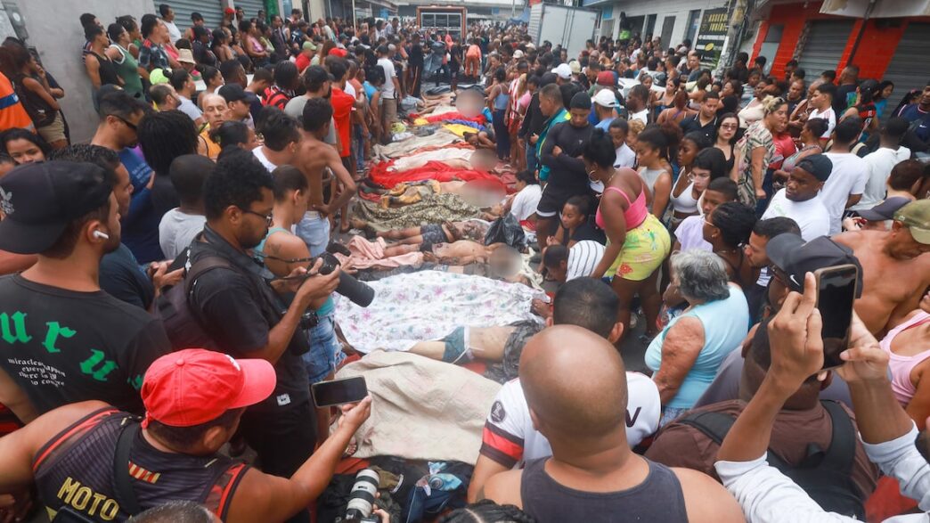 tráfico no Rio — foto ilustrativa