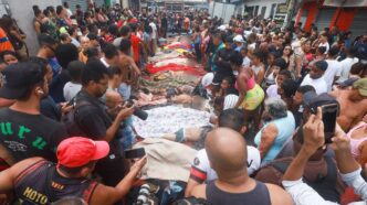 tráfico no Rio — foto ilustrativa