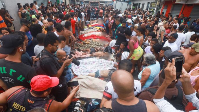 tráfico no Rio — foto ilustrativa