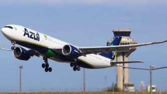 Azul recuperação judicial — foto ilustrativa