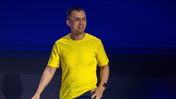 perdão judicial Binance — foto ilustrativa