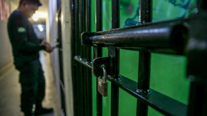 prisões preventivas — foto ilustrativa