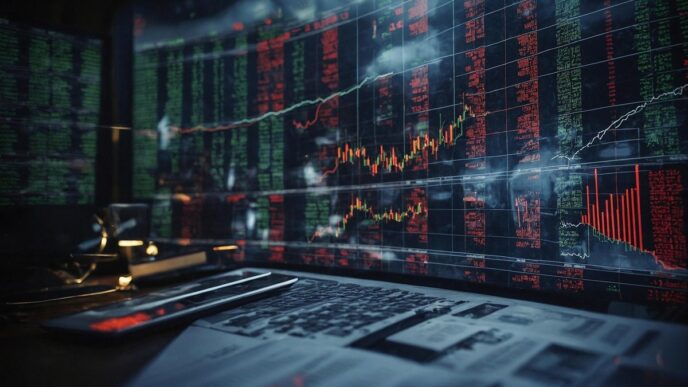 Ibovespa Risco Fiscal — foto ilustrativa