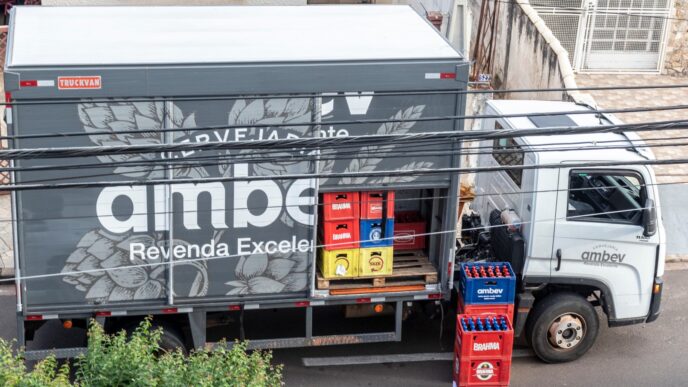 Ambev crise metanol — foto ilustrativa