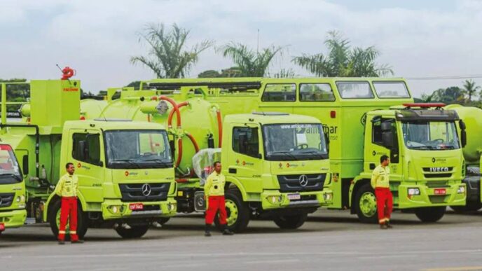 Ambipar vence Bradesco — foto ilustrativa
