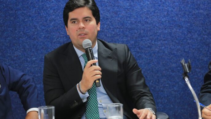 André Fufuca afastado Progressistas — foto ilustrativa
