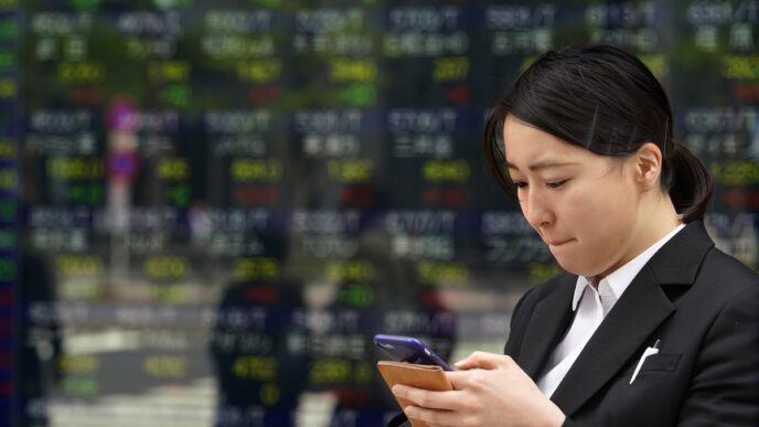 Mercados Asiáticos reformas capital estrangeiro — foto ilustrativa