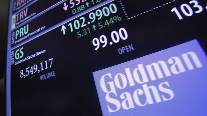 Goldman Sachs estrategista-chefe de crédito — foto ilustrativa