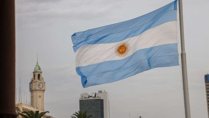Inflação Argentina — foto ilustrativa