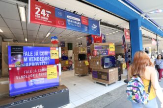 Casas Bahia e Mercado Livre — foto ilustrativa
