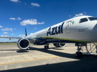 recorde de passageiros Azul — foto ilustrativa