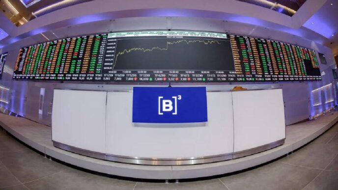 Ibovespa fecha em alta — foto ilustrativa