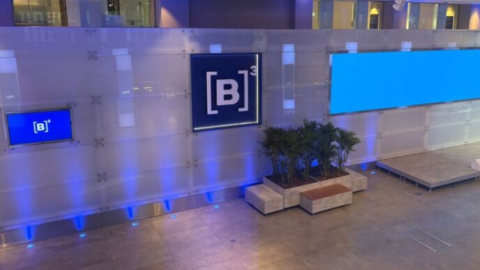 B3 B3SA3 dados mistos 3T25 — foto ilustrativa