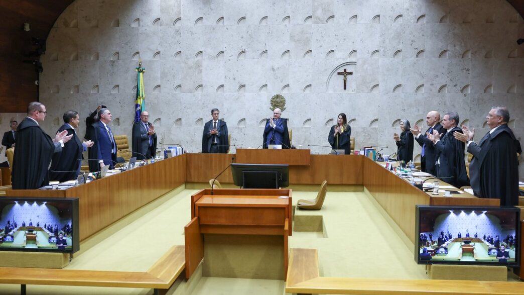 aposentadoria Barroso STF — foto ilustrativa