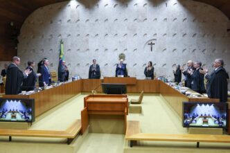 aposentadoria Barroso STF — foto ilustrativa