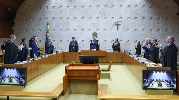aposentadoria Barroso STF — foto ilustrativa