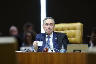 Barroso aposentadoria STF — foto ilustrativa
