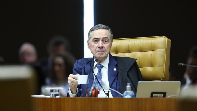 Barroso aposentadoria STF — foto ilustrativa