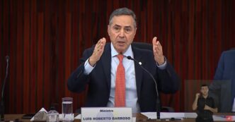 Luís Roberto Barroso — foto ilustrativa