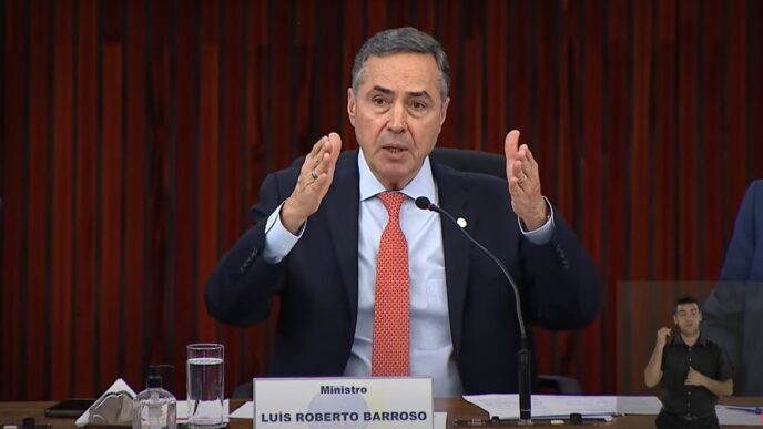 Luís Roberto Barroso — foto ilustrativa