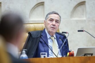 Vaga de Barroso STF — foto ilustrativa