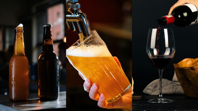 controle de produção de bebidas — foto ilustrativa