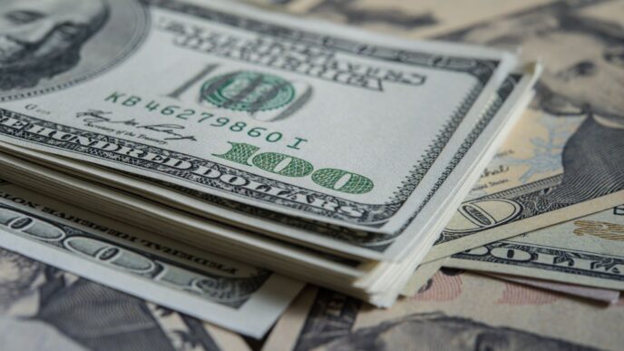 Dólar abre em alta — foto ilustrativa
