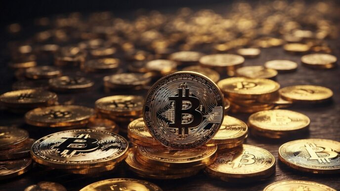 Bitcoin — foto ilustrativa